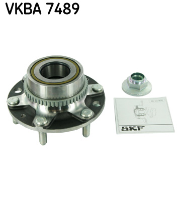 SKF Kerékcsapágy aggyal VKBA7489_SKF